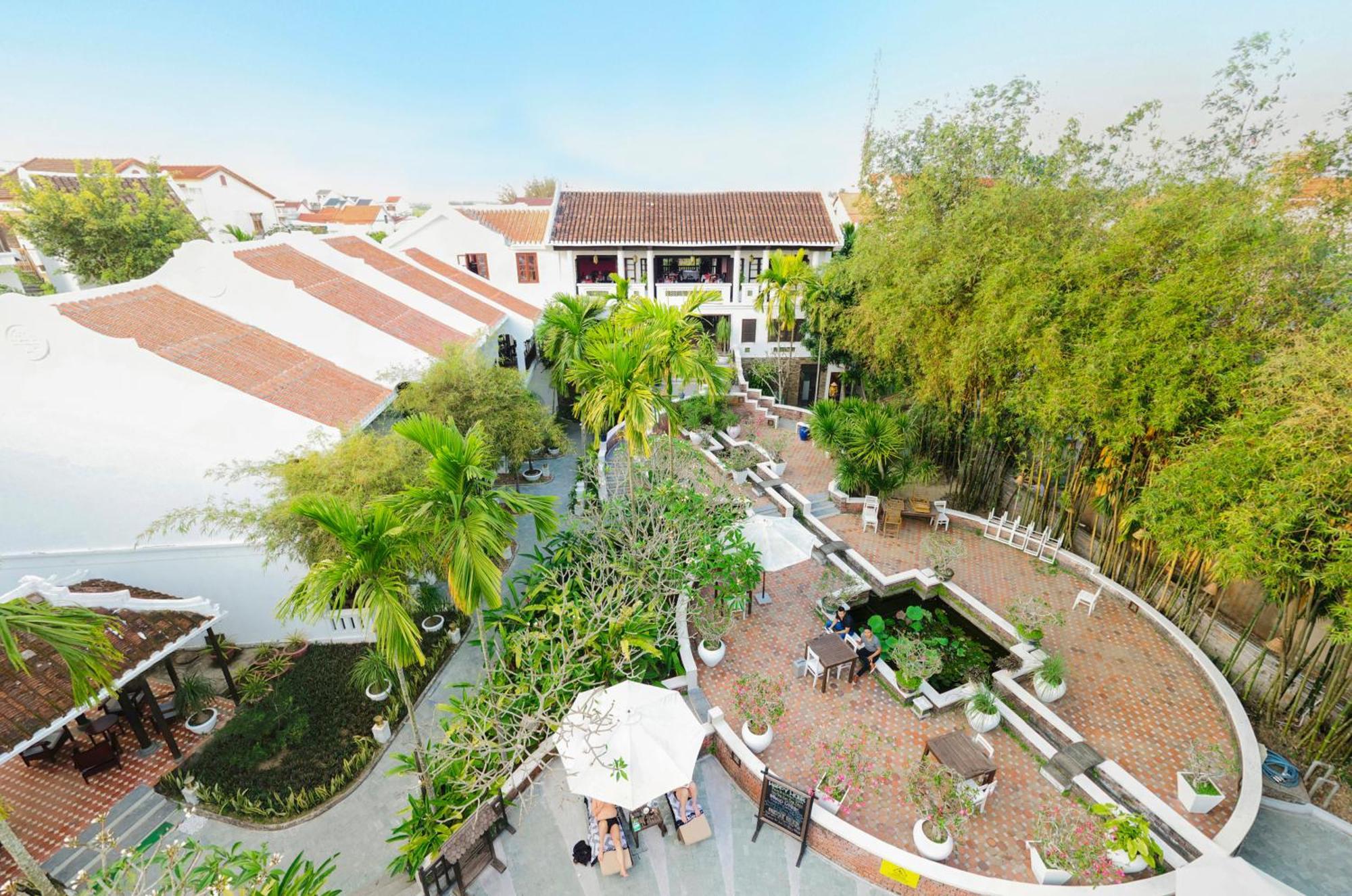 Hoi An Ancient House Resort & Spa Exterior foto