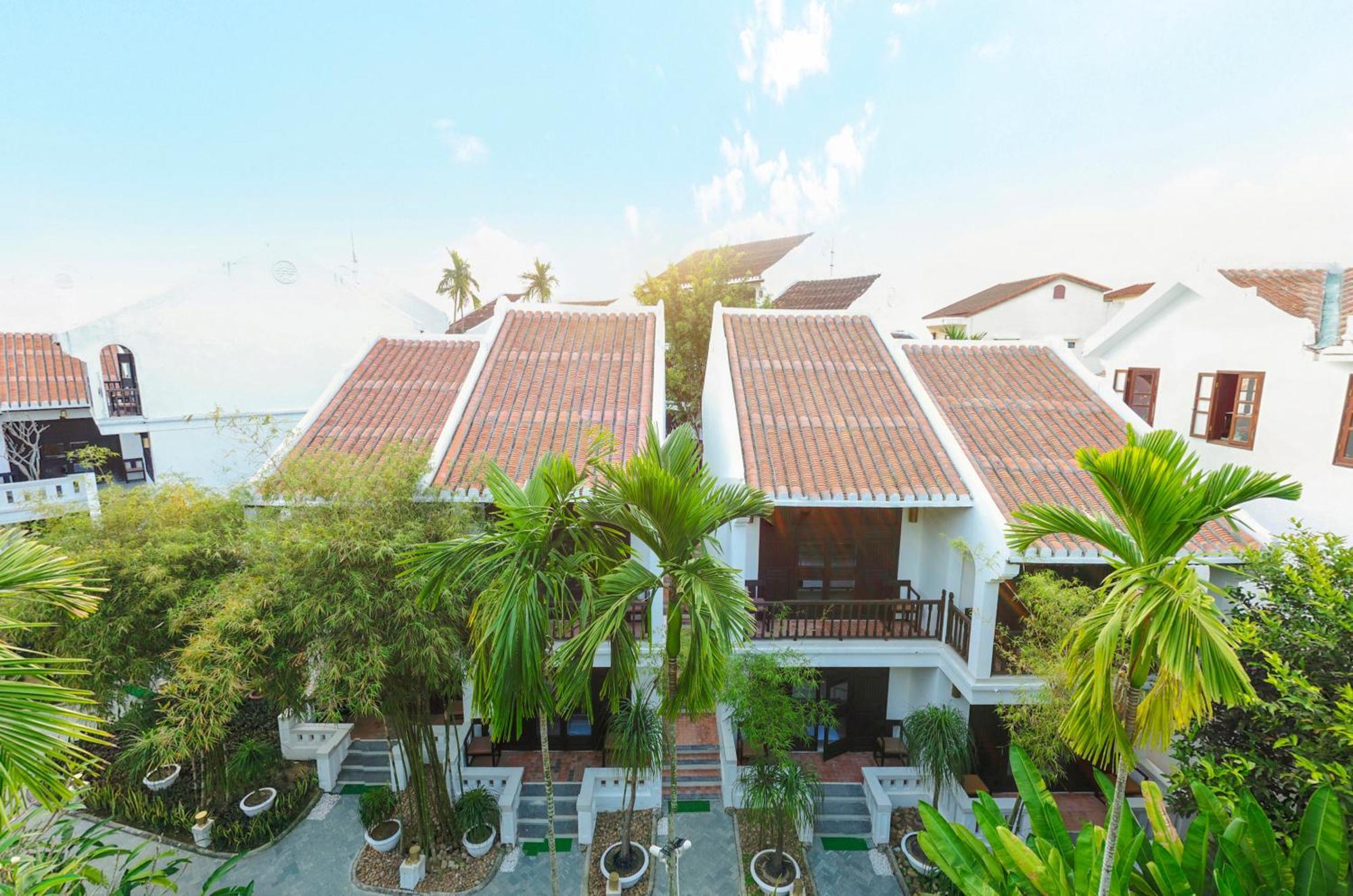 Hoi An Ancient House Resort & Spa Exterior foto