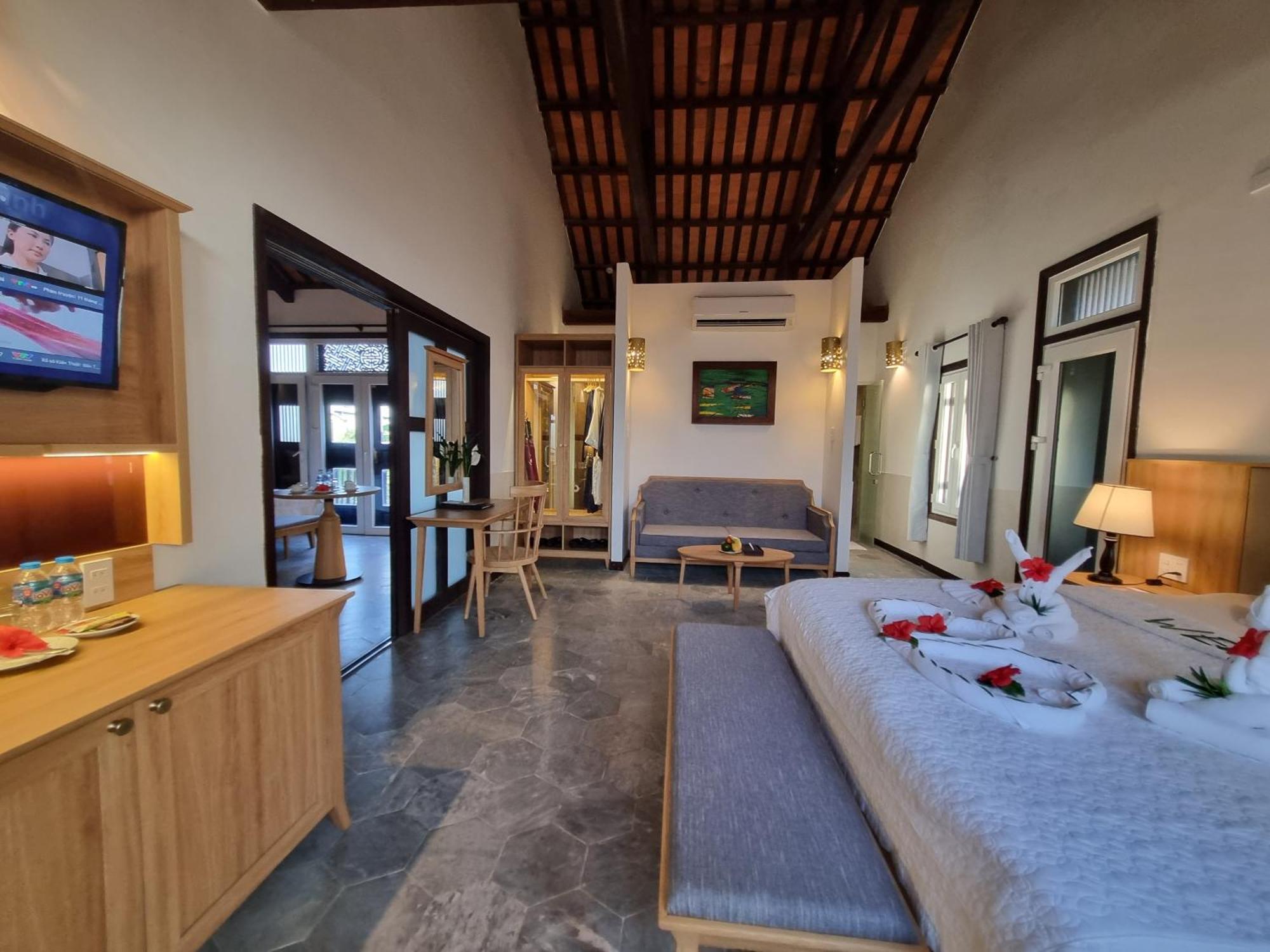 Hoi An Ancient House Resort & Spa Exterior foto