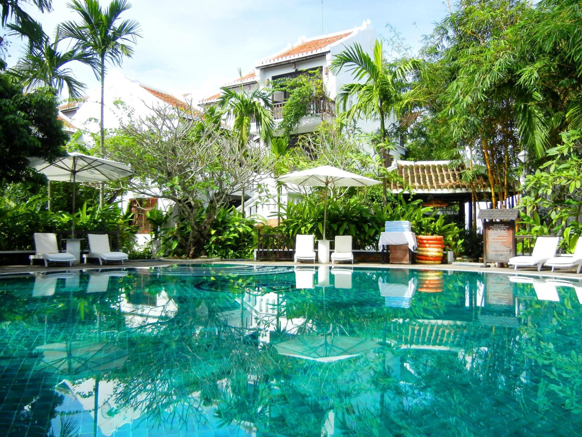 Hoi An Ancient House Resort & Spa Exterior foto