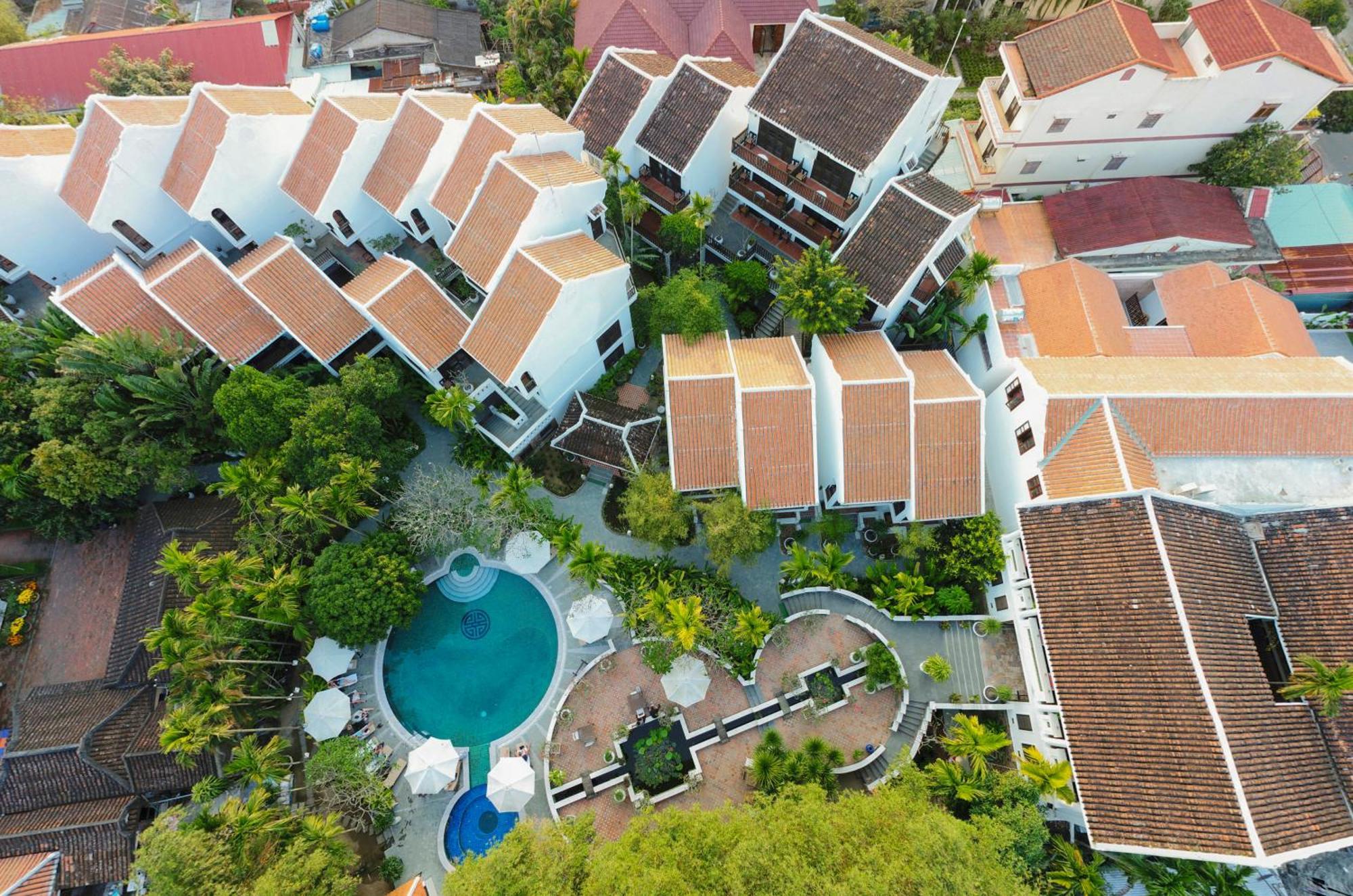 Hoi An Ancient House Resort & Spa Exterior foto