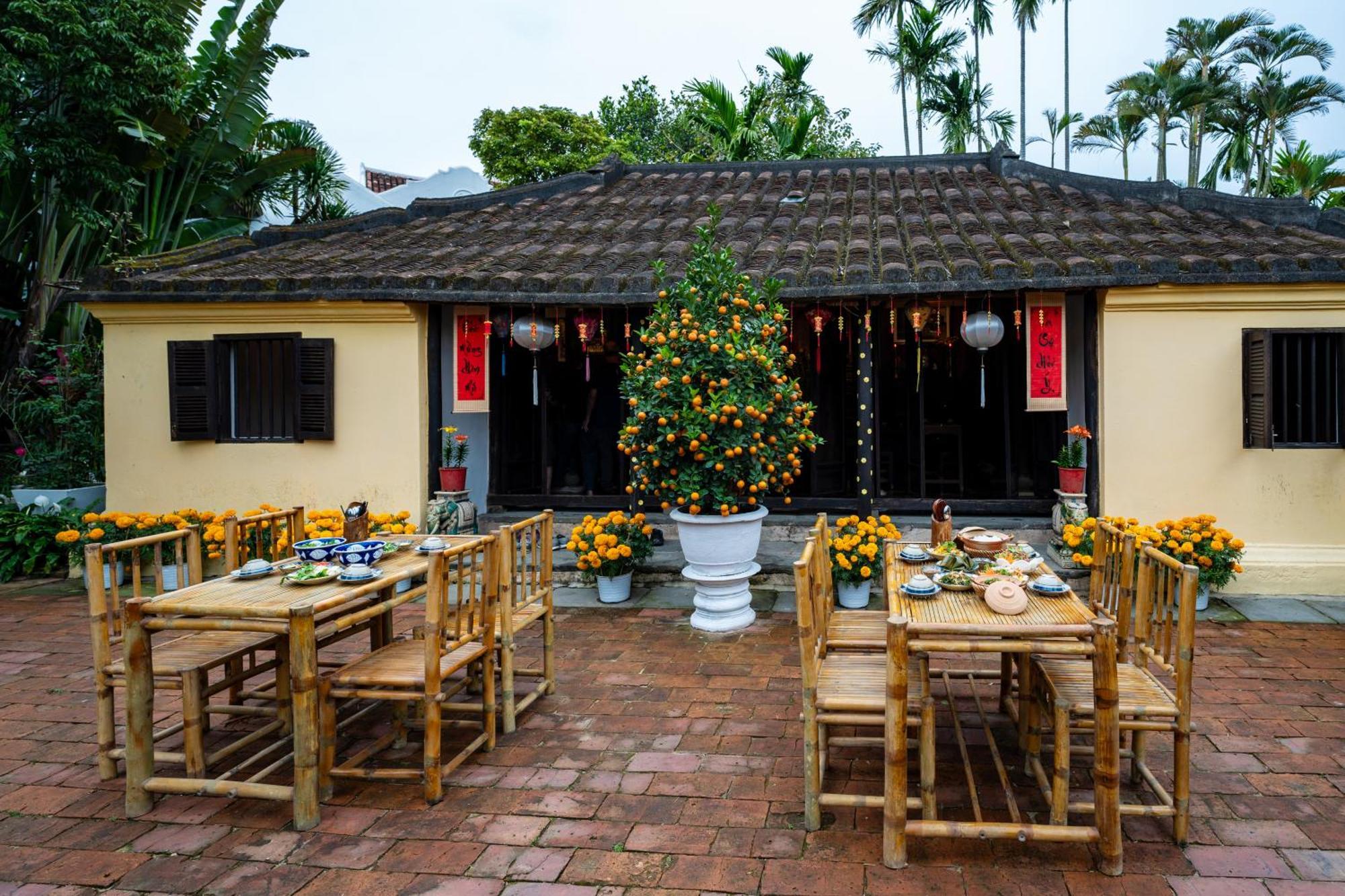Hoi An Ancient House Resort & Spa Exterior foto