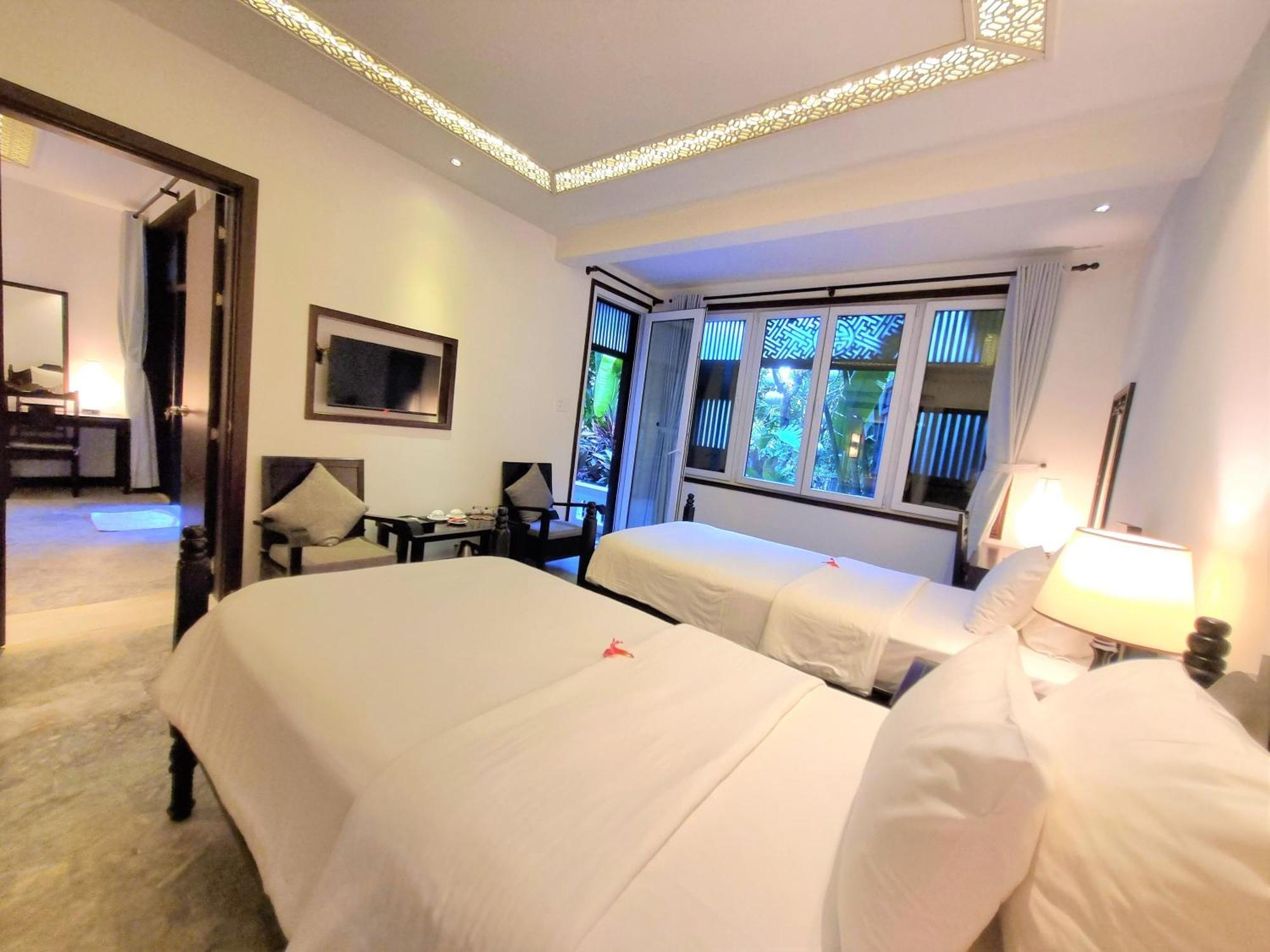 Hoi An Ancient House Resort & Spa Exterior foto